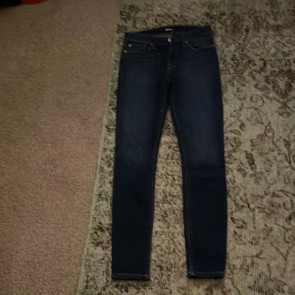 Dark skinny jeans